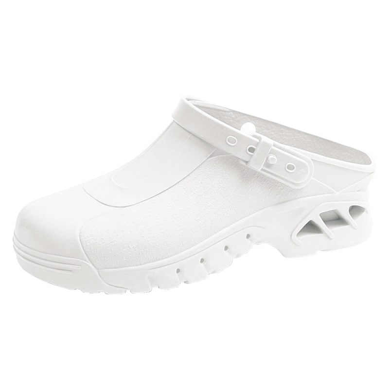 Autoclavable Medical Clogs White | 37-38