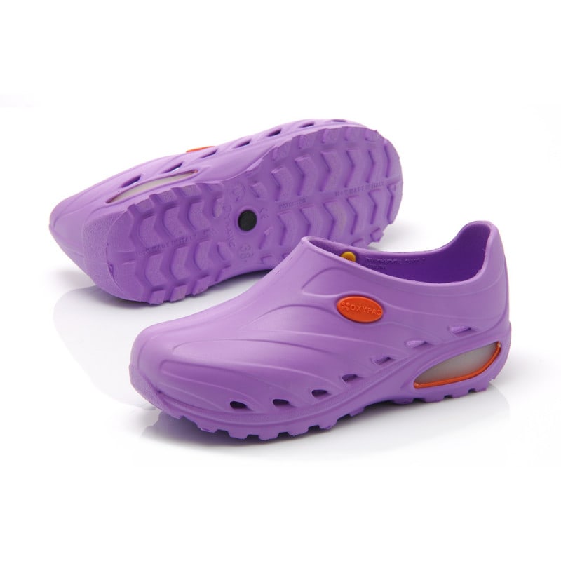 Hospital Clogs «Oxyva» Lilac | 35/36