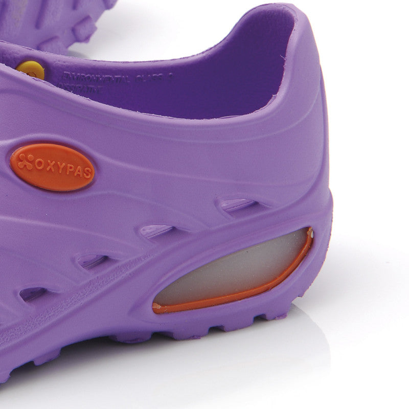 Hospital Clogs «Oxyva» Lilac | 35/36