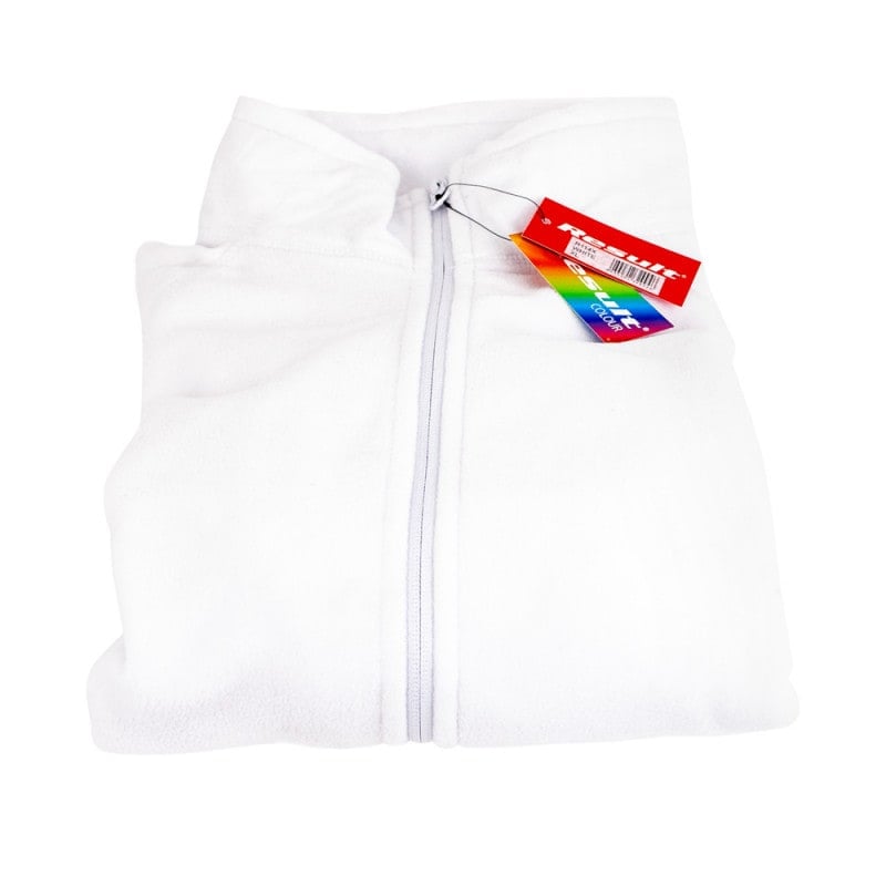 Fleece Jacket "Ruben" White | M
