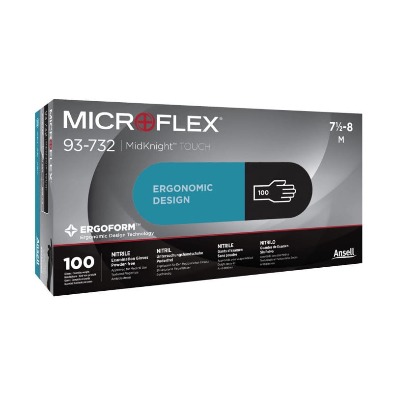 Ansell Microflex® Midknight™ Touch S