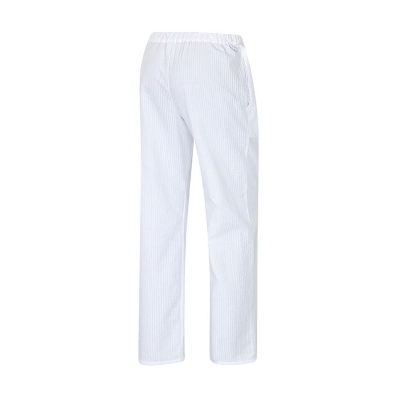 Women's Seersucker Trousers 44