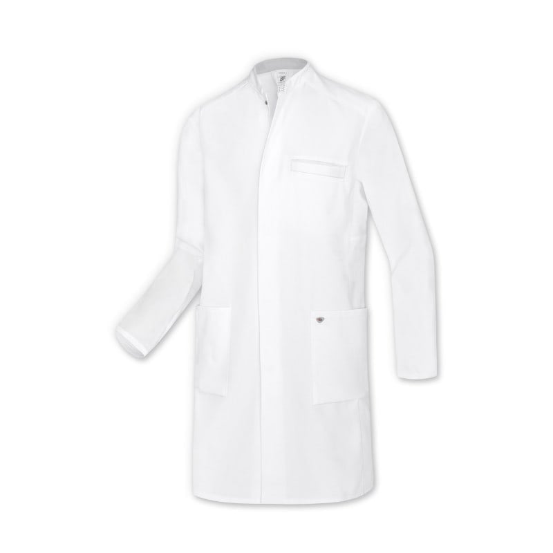 Men's Lab Coat with Stretch Sleeves 56N