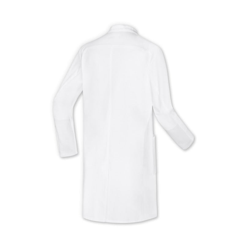 Men's Lab Coat with Stretch Sleeves 56N