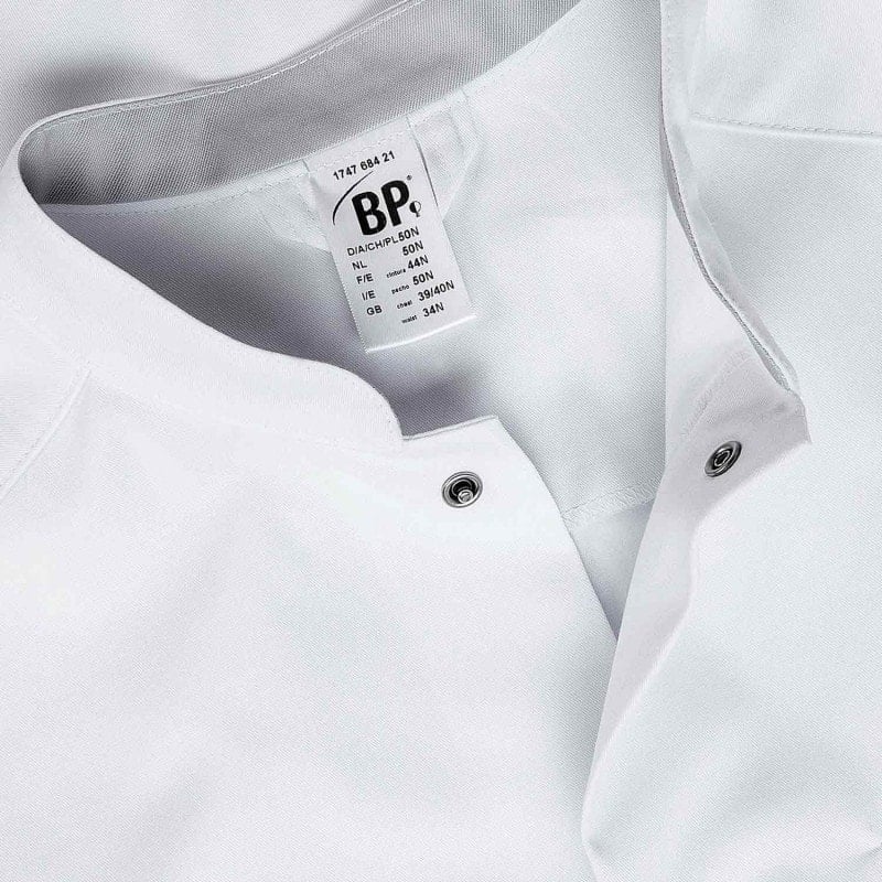 Men's Lab Coat with Stretch Sleeves 56N