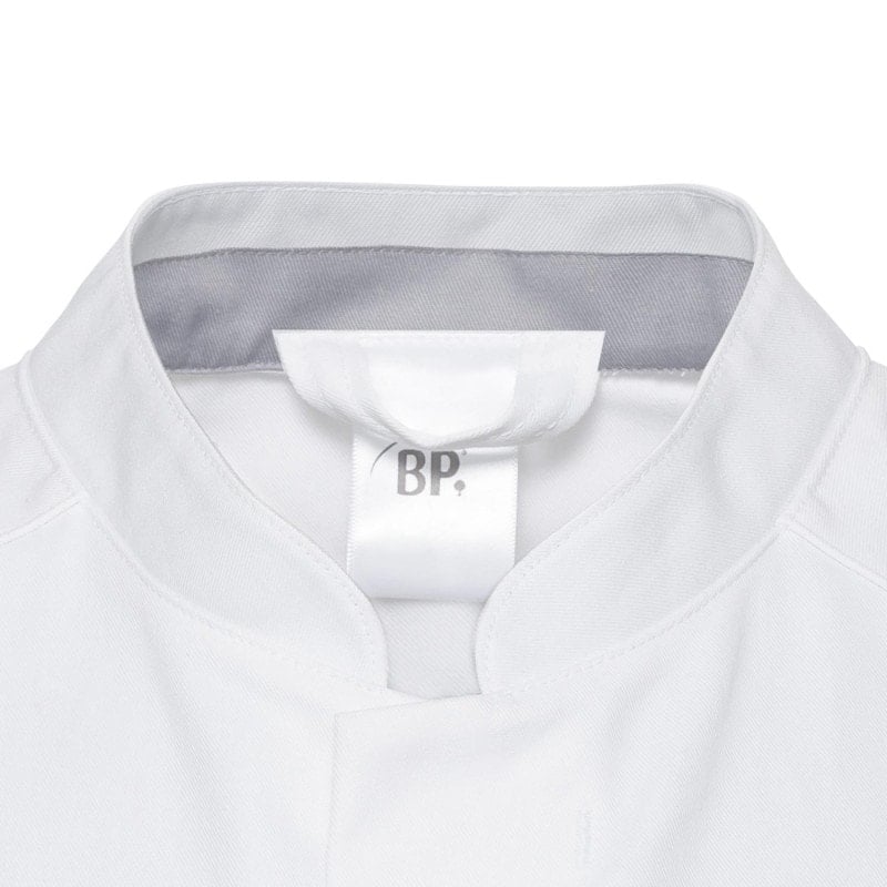 Men's Lab Coat with Stand-Up Collar 58N