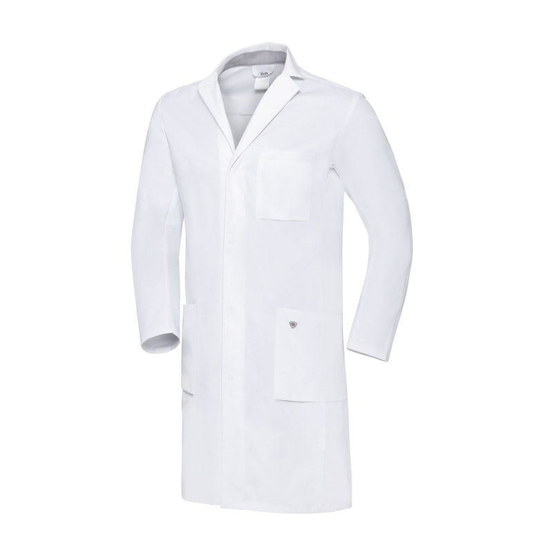 Men's Slim-Fit Lab Coat 48N