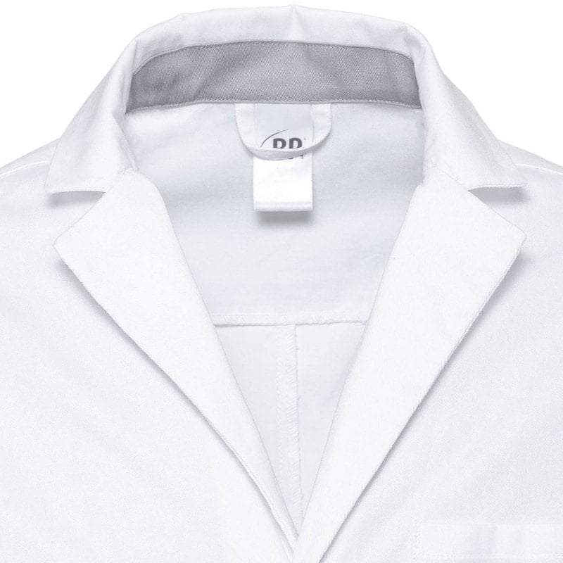 Men's Slim-Fit Lab Coat 48N