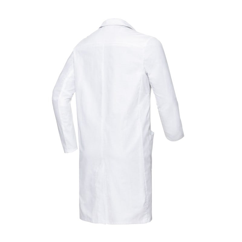 Men's Slim-Fit Lab Coat 48N