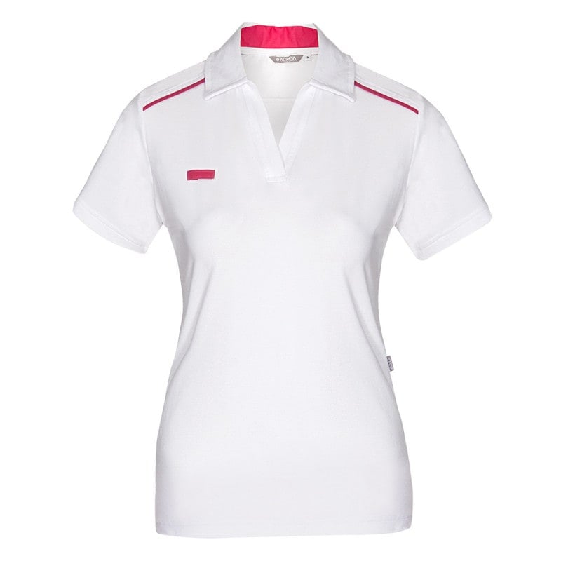 Tara Women's Polo Shirt Light Blue | 3Xl