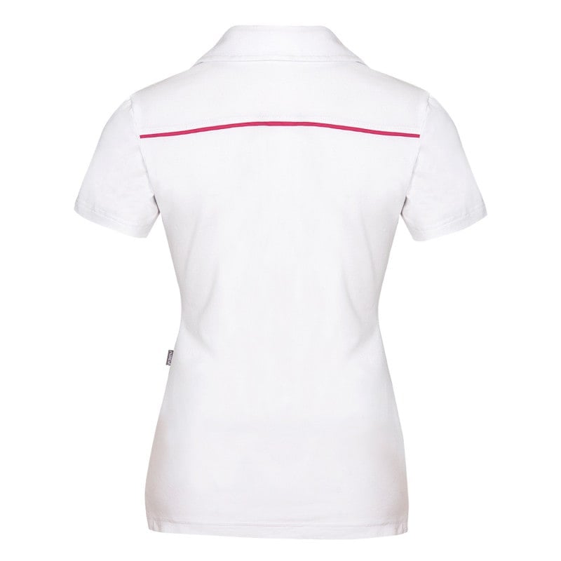 Tara Women's Polo Shirt Light Blue | 3Xl