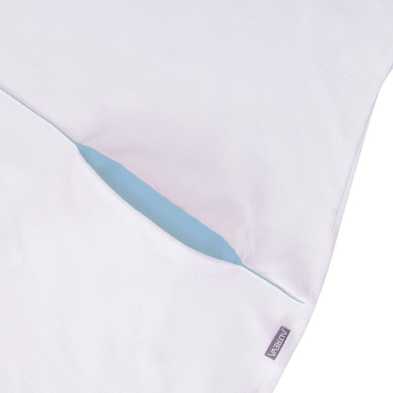 Tamara Long Polo Shirt Xs | Light Blue