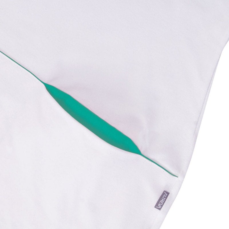 Tamara Long Polo Shirt M | Turquoise