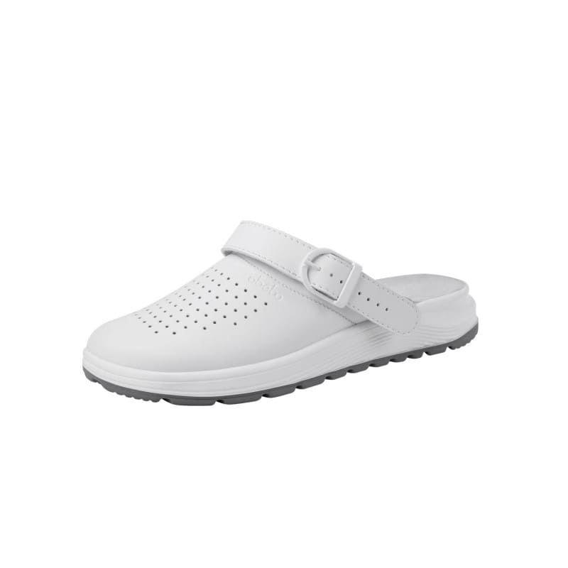 Clogs ACTIVE with Perforation White | 36