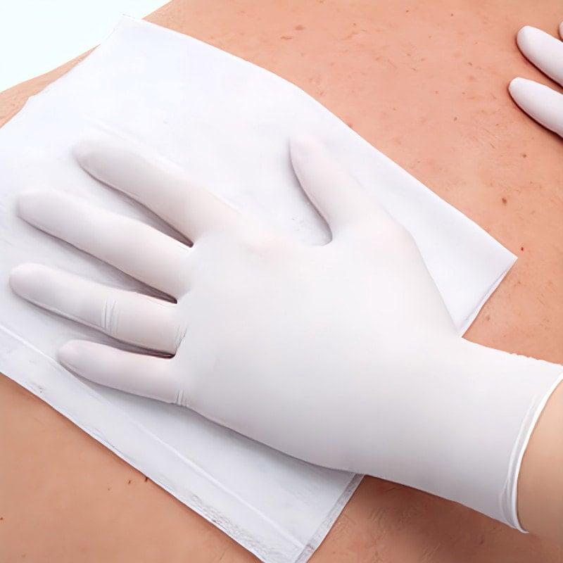 Peha-soft nitrile white S