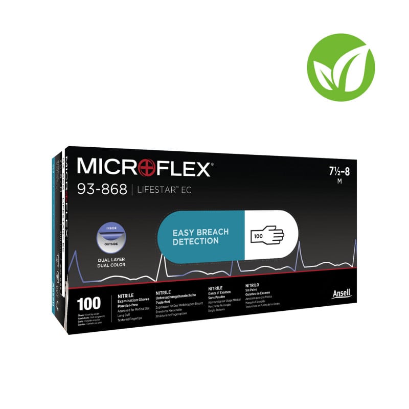 MICROFLEX® LIFESTAR EC™ 93-868 10.5-11.0