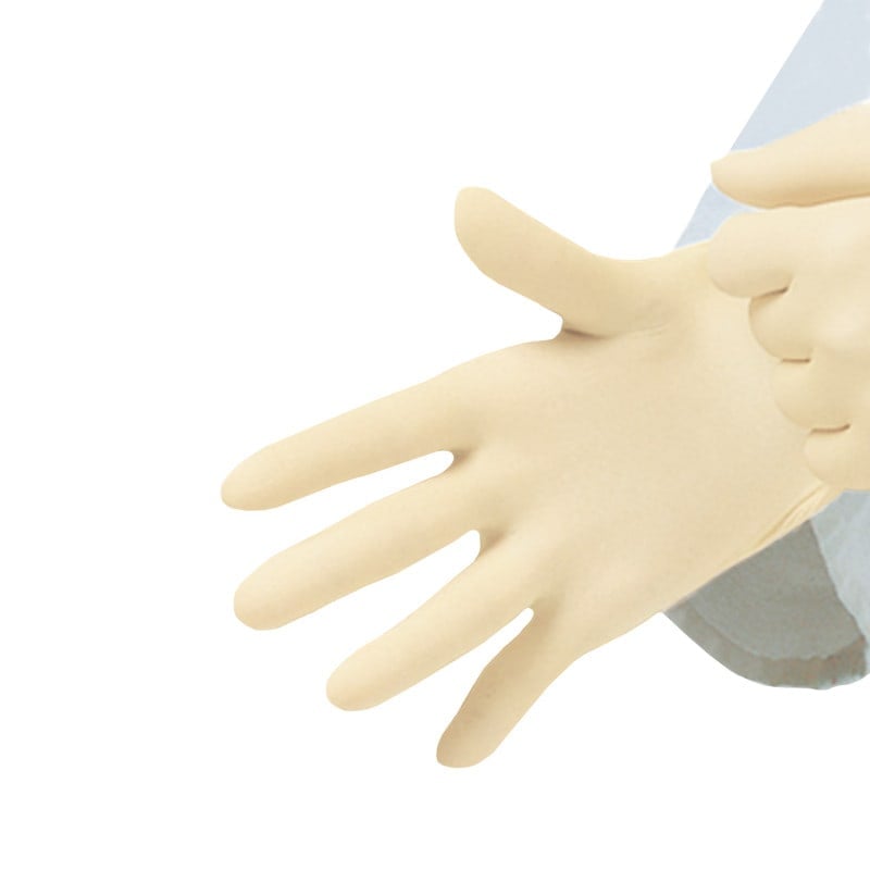 Peha-soft - Powder-free Latex Gloves Size M