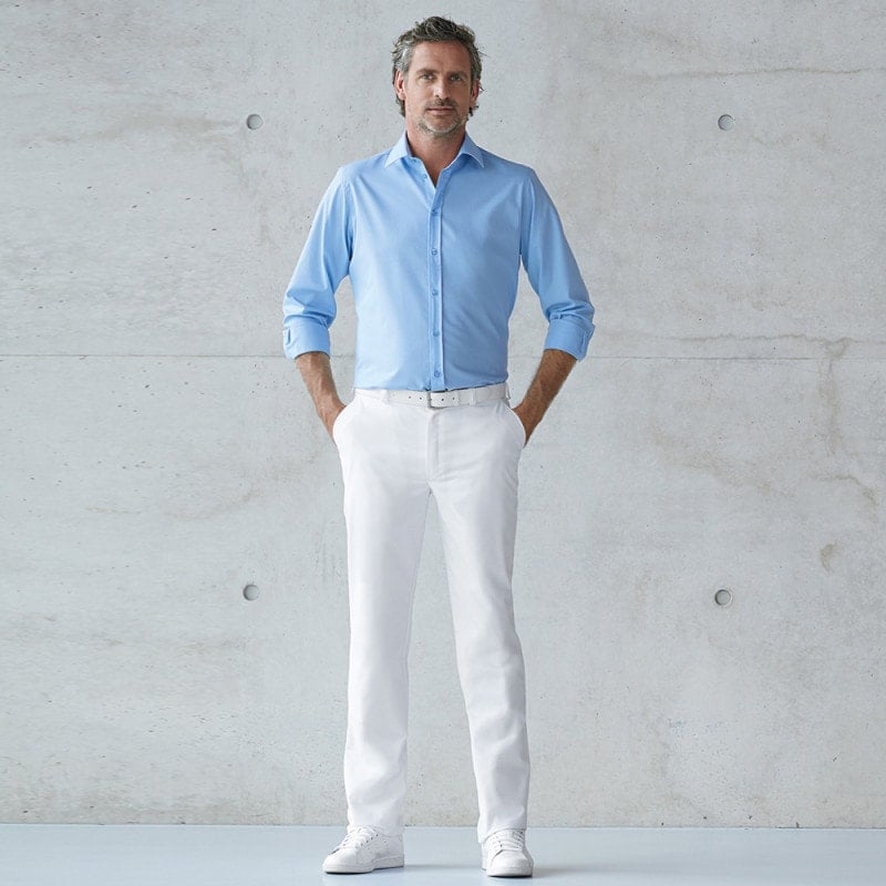 Men's Trousers with elasticated waistband 68