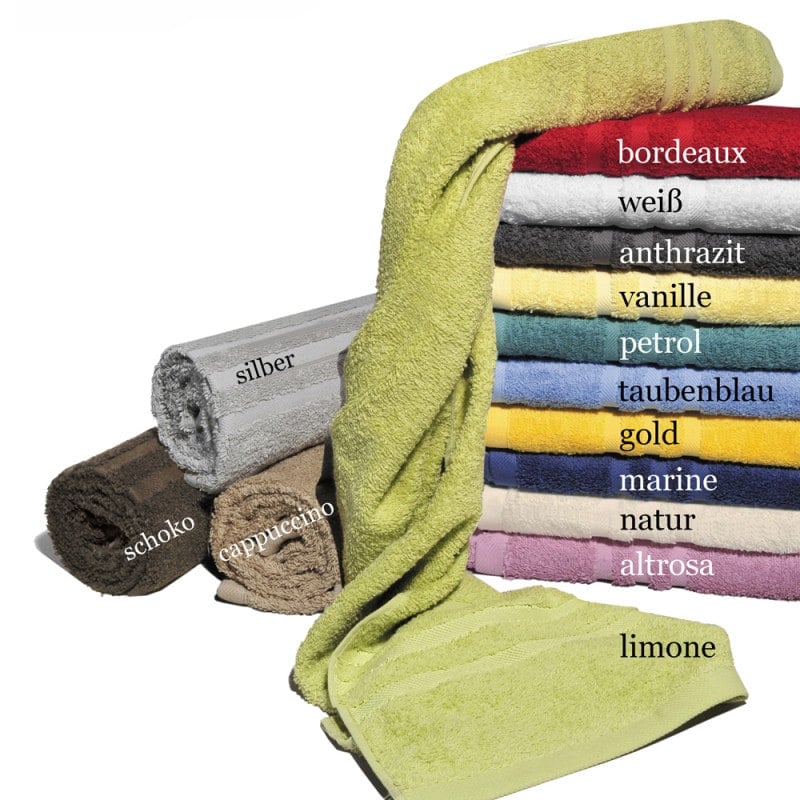Sauna Towel «Lünten» Petrol
