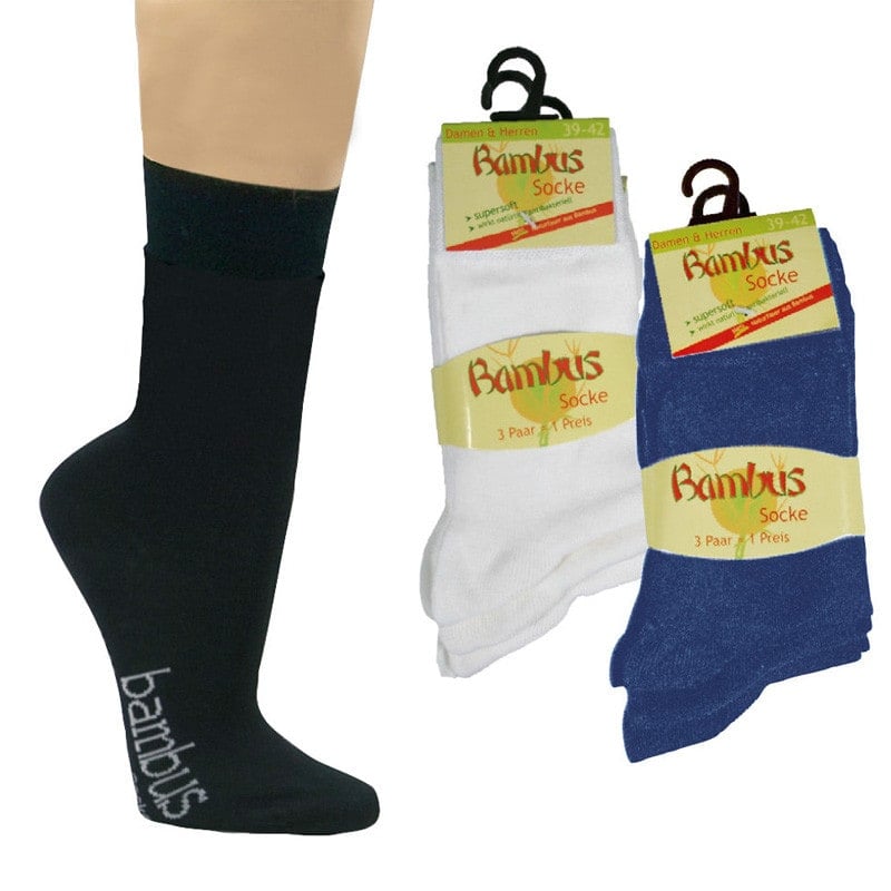 Health socks Black | 35-38