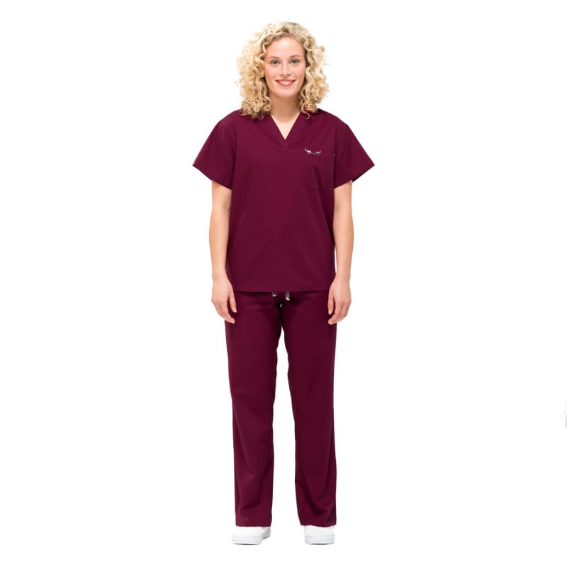canberroo® Unisex Top Wine | M