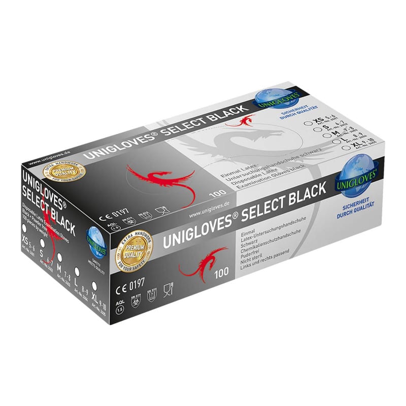Unigloves Select black S