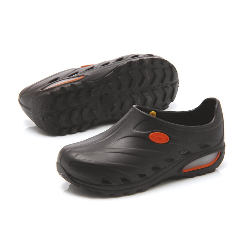 Hospital Clogs «Oxyva» Black | 41-42