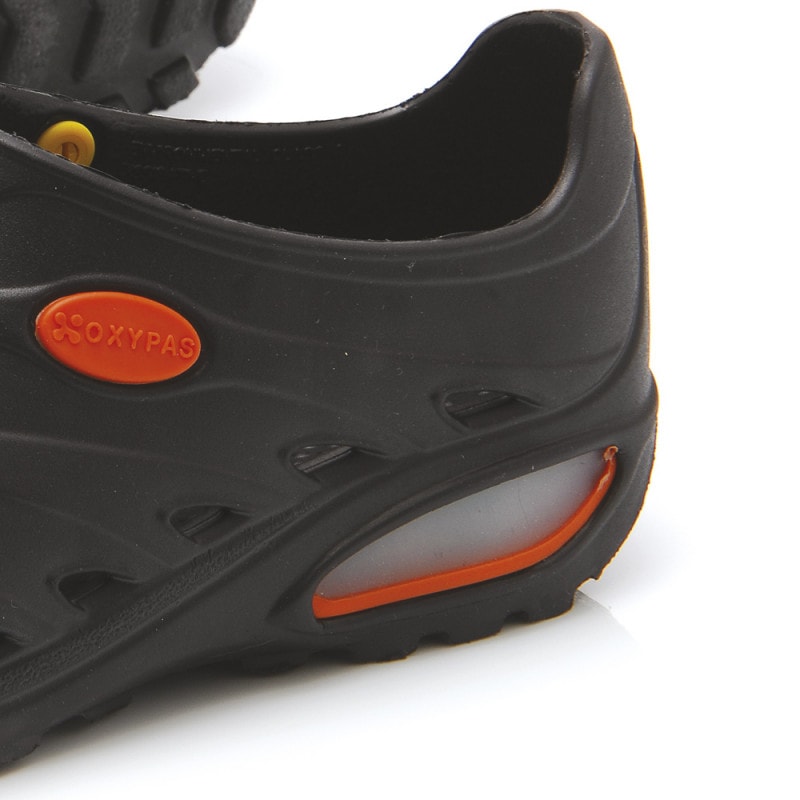Hospital Clogs «Oxyva» Black | 41-42