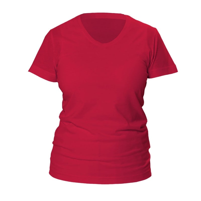 Ladies Shirt Red | S