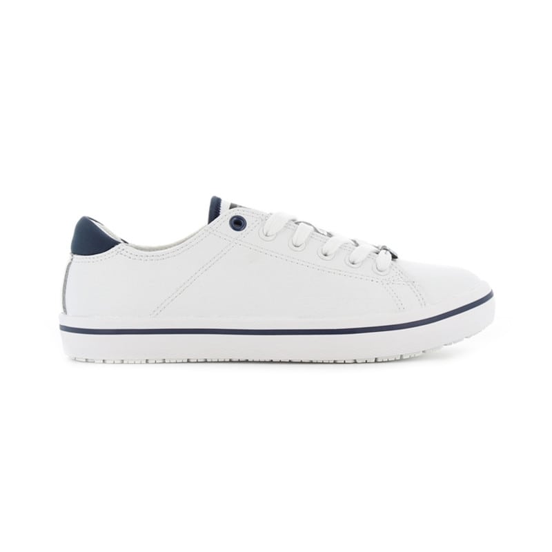 Paola Leather Sneakers Navy | 40