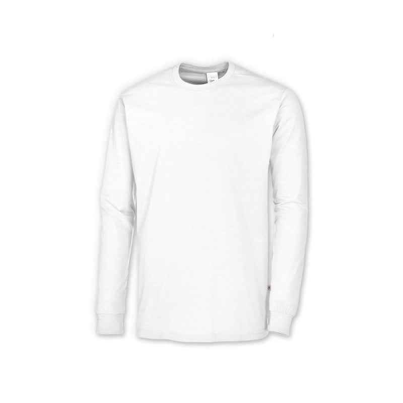 BP Unisex Long Sleeve Shirt White | 2Xl