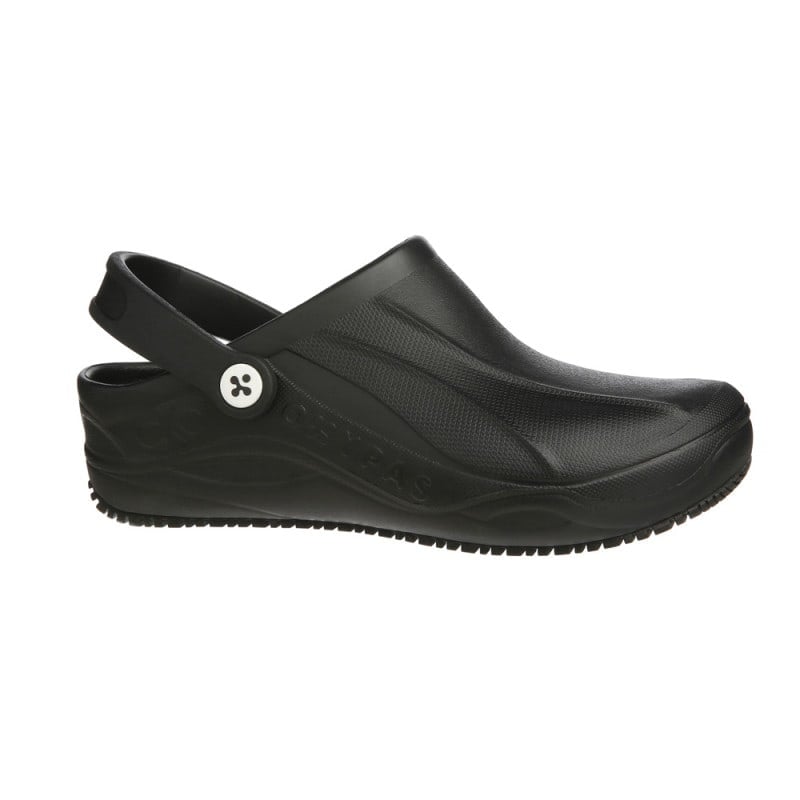 Oxypas «Smooth» Surgical Clogs Black | 43