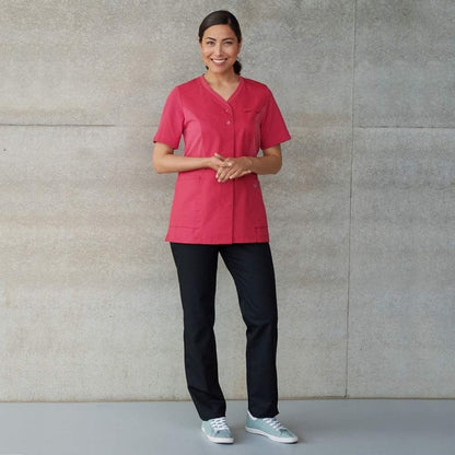 Women's Scrub Top from BP White | M