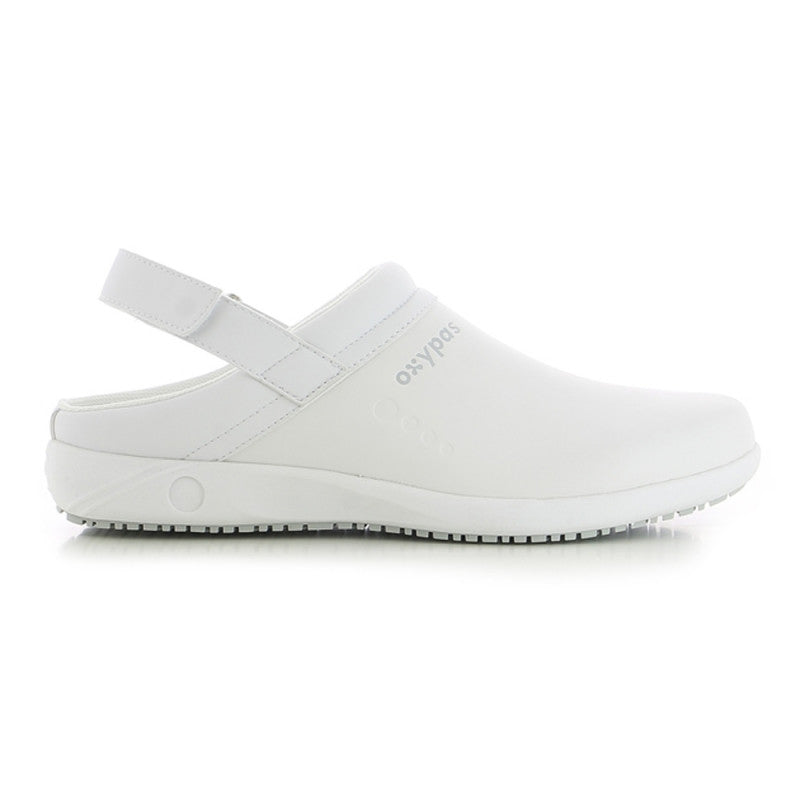 Oxypas Remy Men's Leather Slippers White | 39 (5.5)