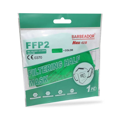 Coloured FFP2 Mask Green