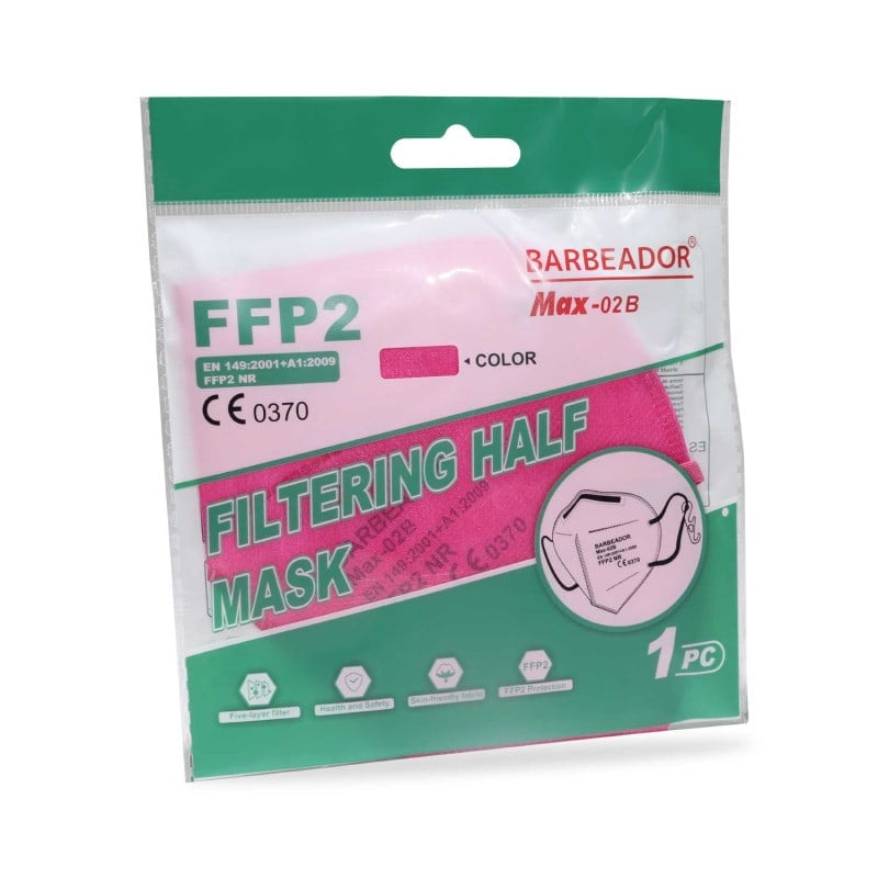 Coloured FFP2 Mask Pink