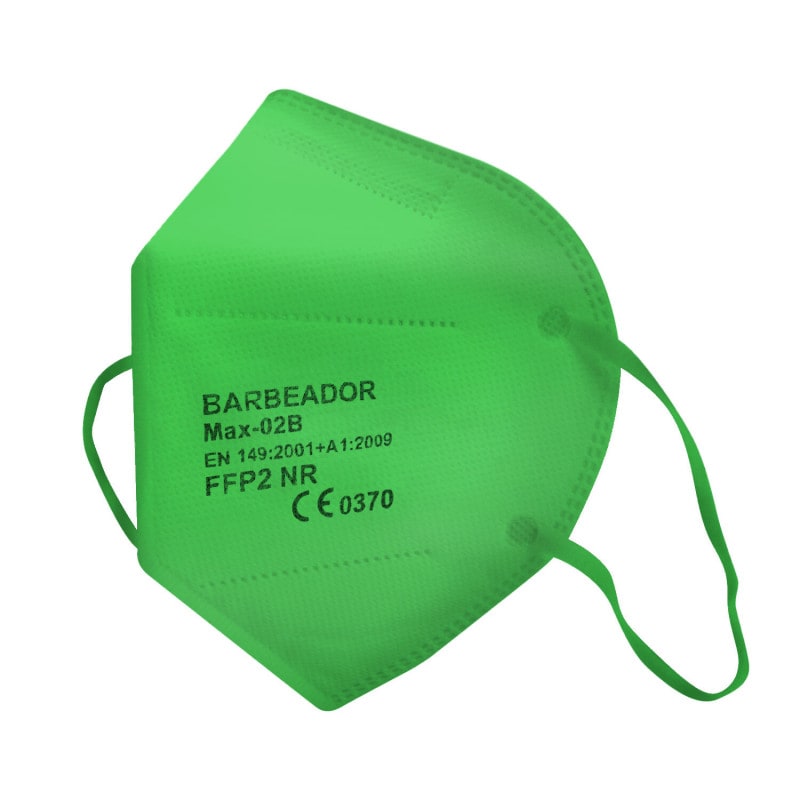 Coloured FFP2 Mask Green