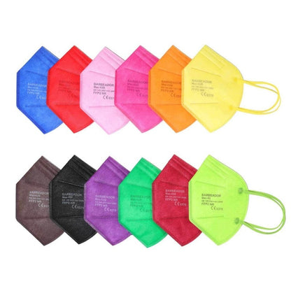 Coloured FFP2 Mask Green