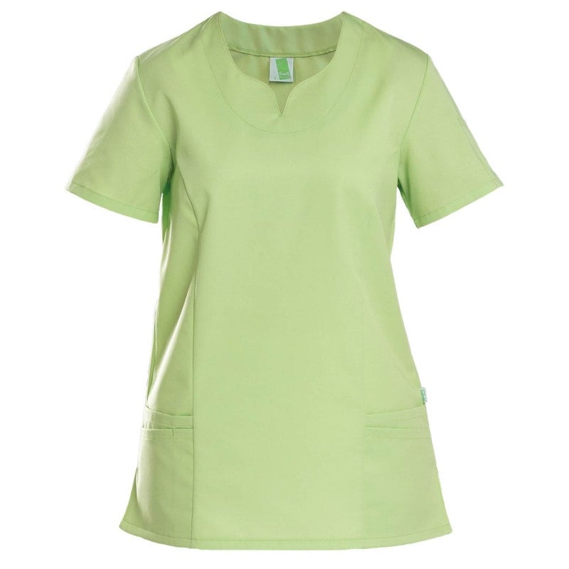 Women's TENCEL™ Scrub Top Kiwi | Xl