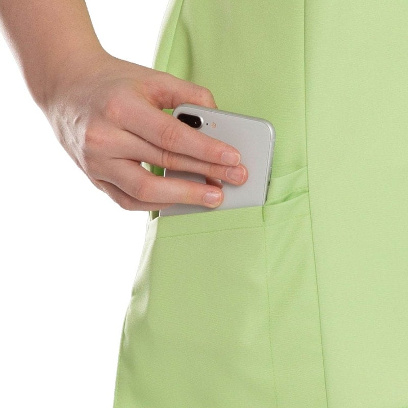 Women's TENCEL™ Scrub Top Kiwi | Xl