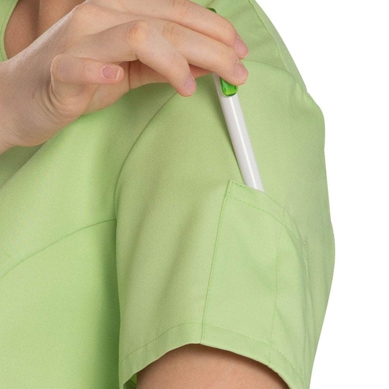 Women's TENCEL™ Scrub Top Kiwi | Xl