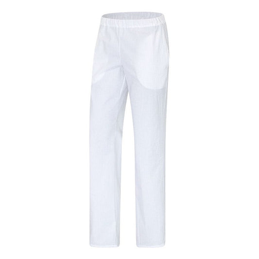 Women's Seersucker Trousers 42