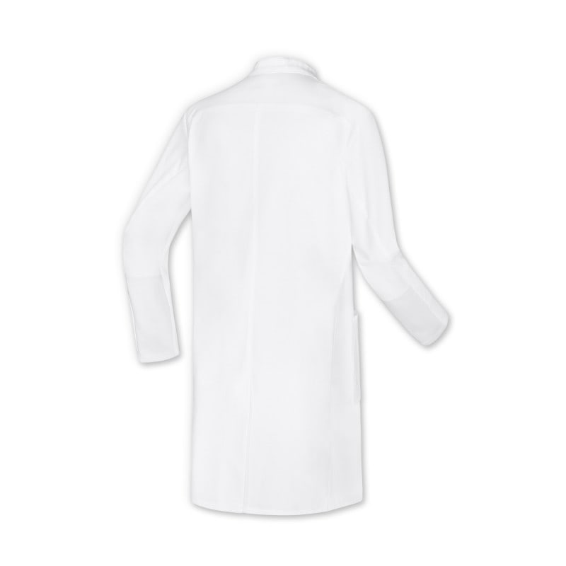 Men's Lab Coat with Stretch Sleeves 44N