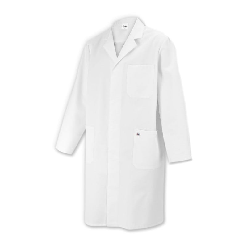 Men's Classic Lab Coat 54N