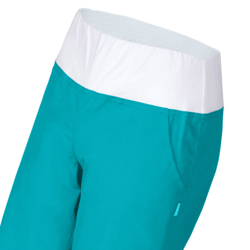 Atria Women's Pull-On Trousers 34 | Turquoise