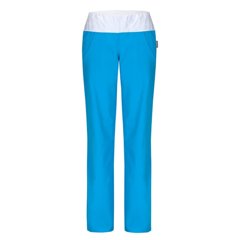 Atria Women's Pull-On Trousers 42 | Blue