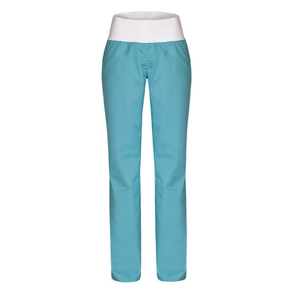 Atria Women's Pull-On Trousers 34 | Turquoise