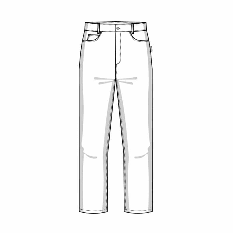 Jeff Men’s Jeans 58