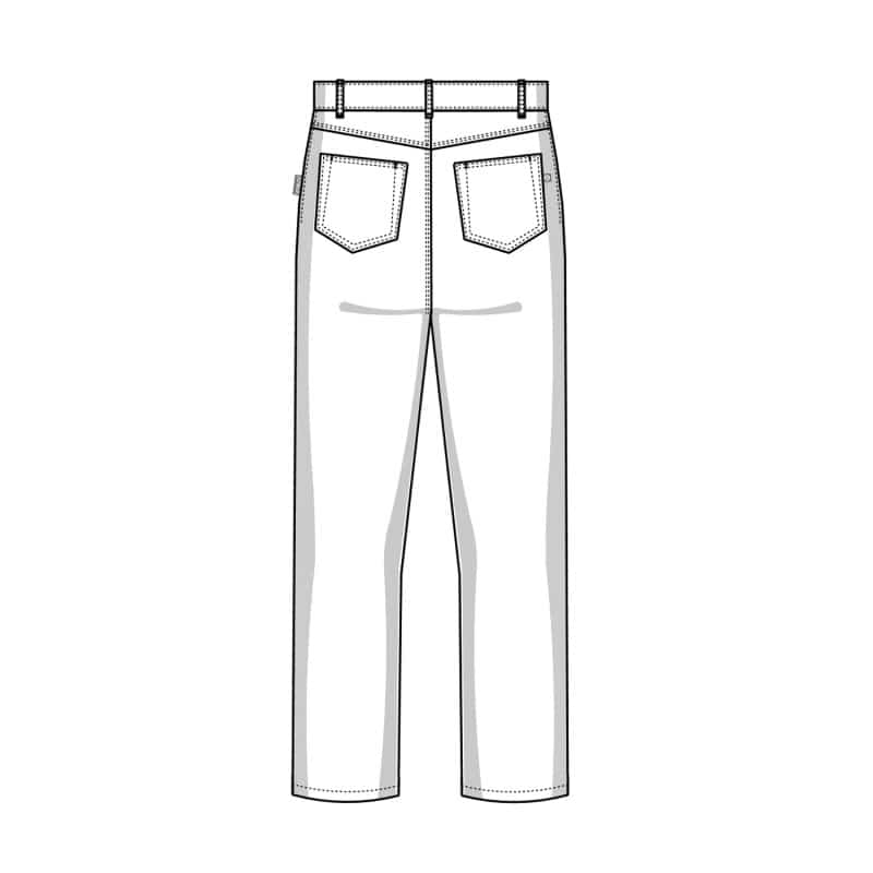 Jeff Men’s Jeans 58
