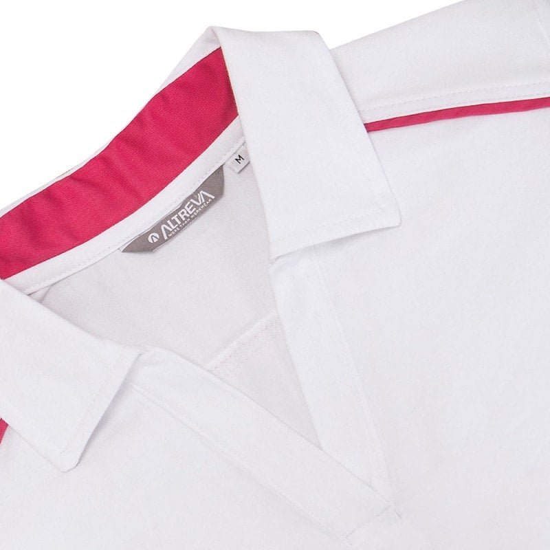 Tara Women's Polo Shirt Pink | 2Xl